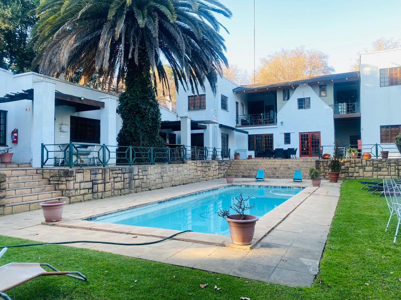 Da Arden Guest House Joanesburgo Exterior foto